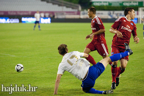 Hajduk - HSV 3:3